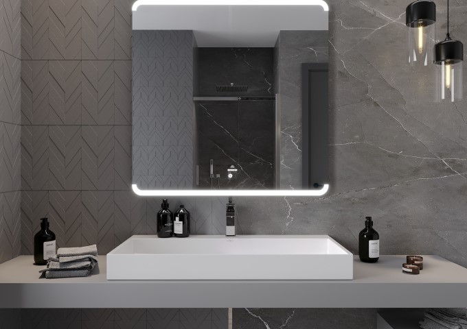 Огледала за баня 70x80см