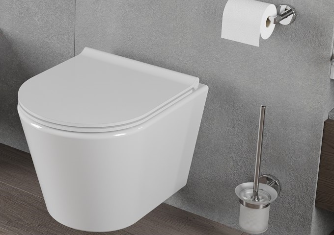 Контейнери и четки за WC кръгли
