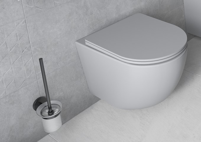 Контейнери и четки за WC стенни