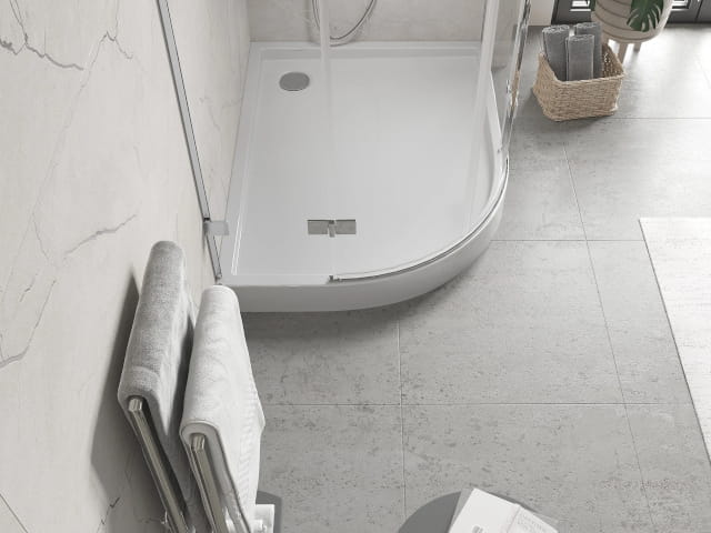 Гранитогресни плочки 60x60 в банята