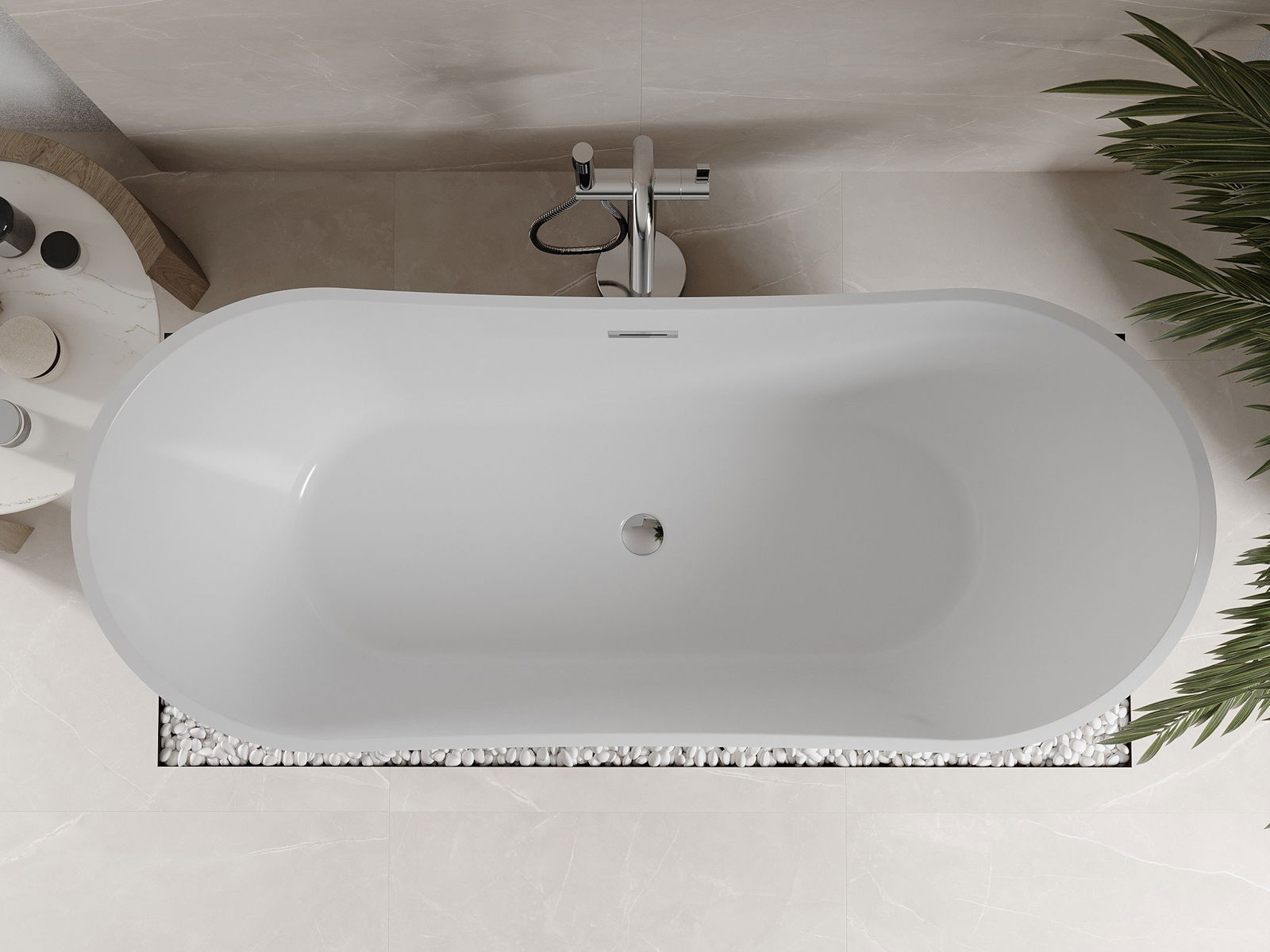 Бежови гранитогресни плочки Mexen