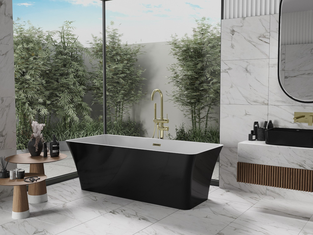 Дизайн на баня със стенни плочки