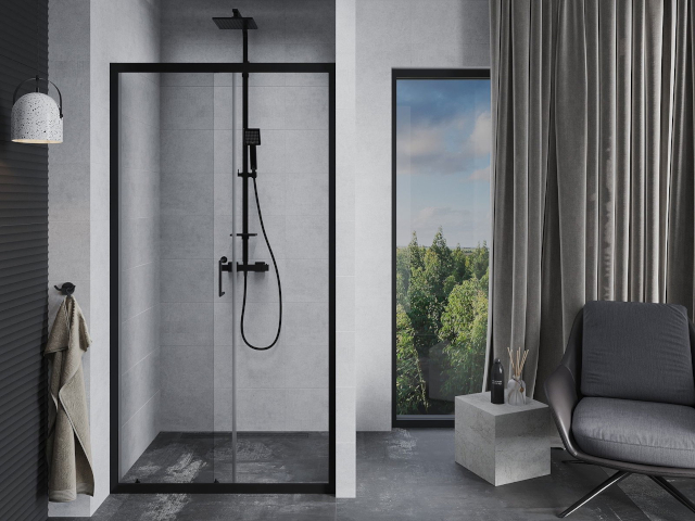 Колона за баня в аранжировка на баня