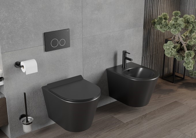 Контейнери и четки за WC кръгли