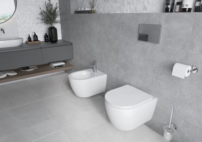 Държачи за тоалетна хартия с капак