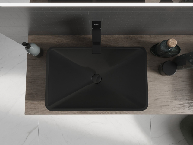 Долап под умивалник орех Mexen