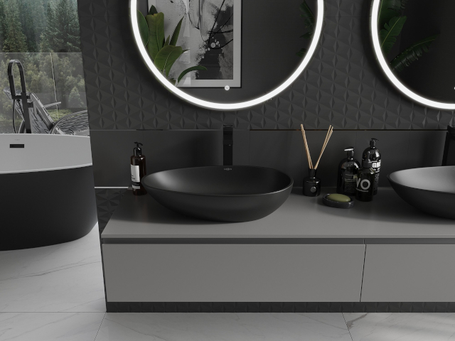 Висящ баня шкаф