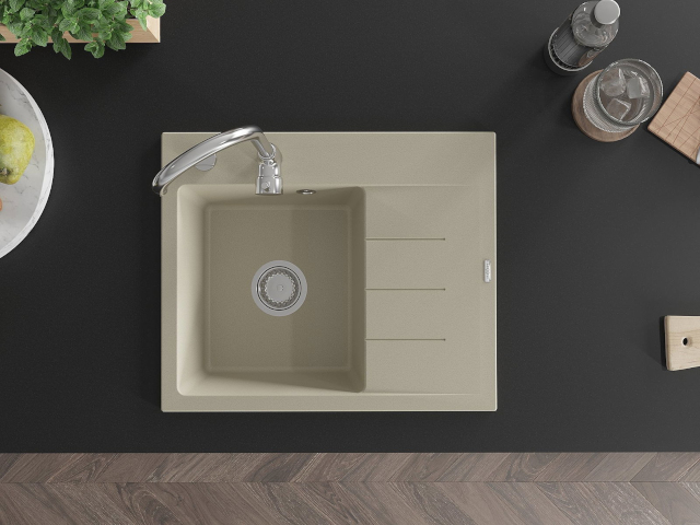  Мивка 60x50 Mexen в кухнята