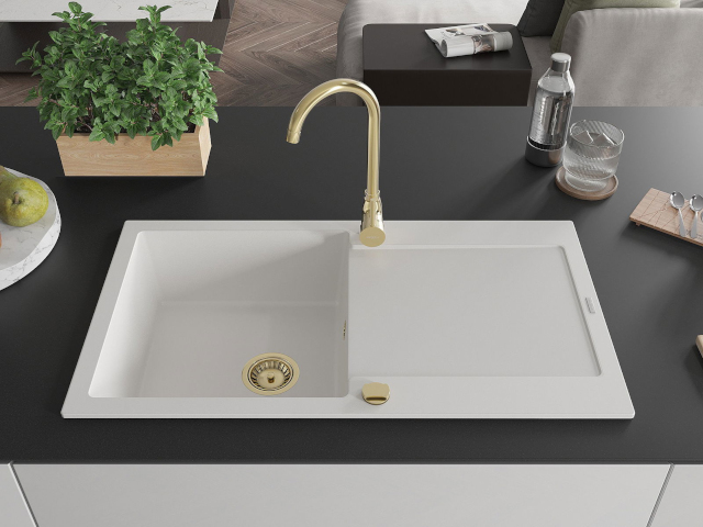 Мивка 90x50 Mexen в кухнята