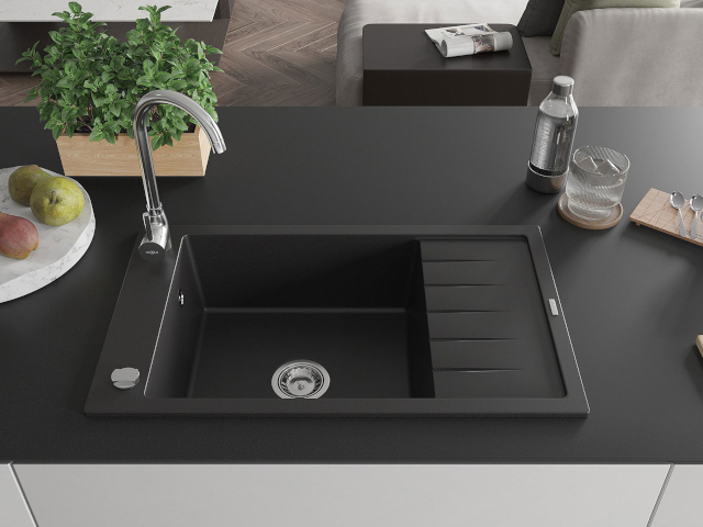 Мивка с отцедник