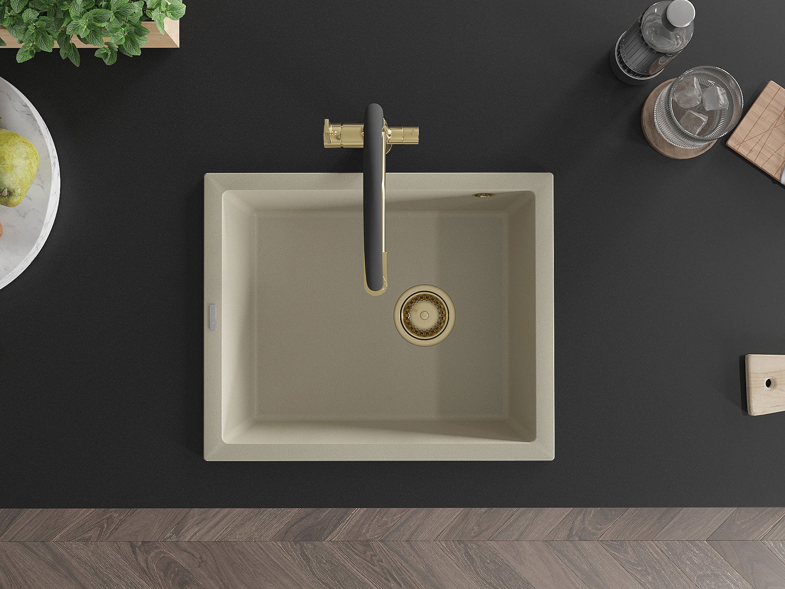 Подплотна мивка Mexen