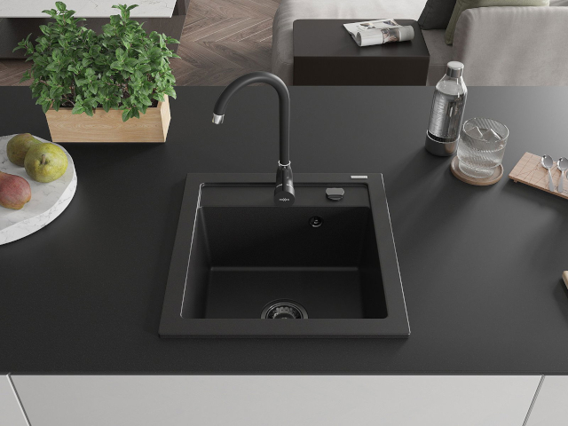 Стоманена неръждаема мивка