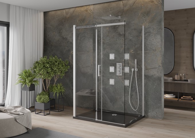 Правоъгълни душ кабини 70x90 cm