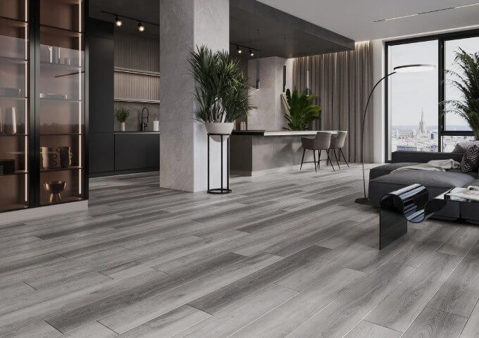 Сиви винилови панели Mexen El Monte