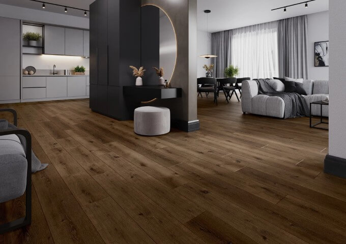 Mexen Strasburg винилови панели кафяви