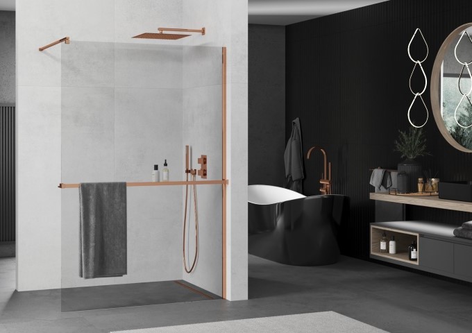 рамено душово розово злато