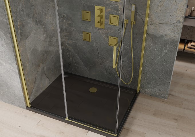 Квадратни душ кабини 90x90