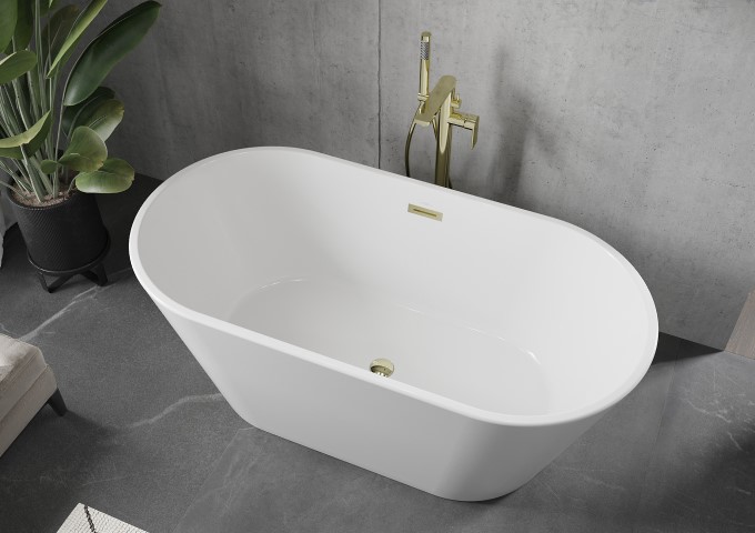 Изливи за батерии златни