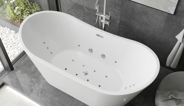 Баня в СПА стил