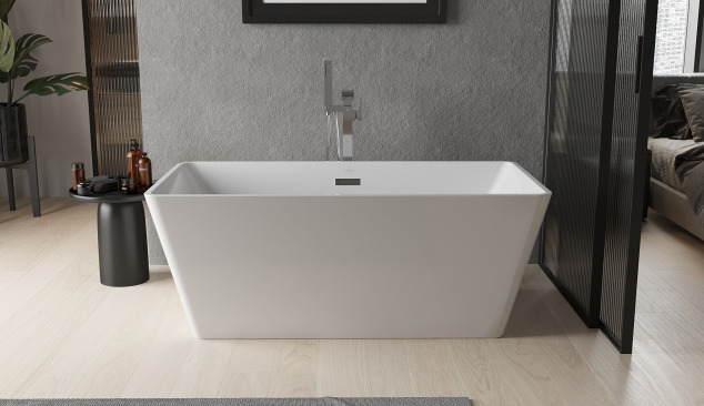 Баня в индустриален стил