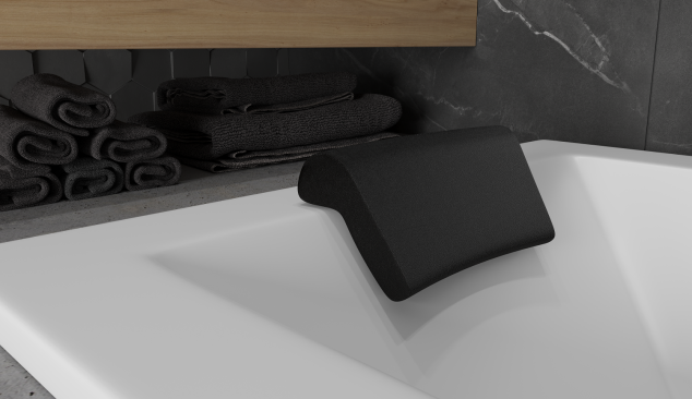 Възглавница за вана - домашно спа