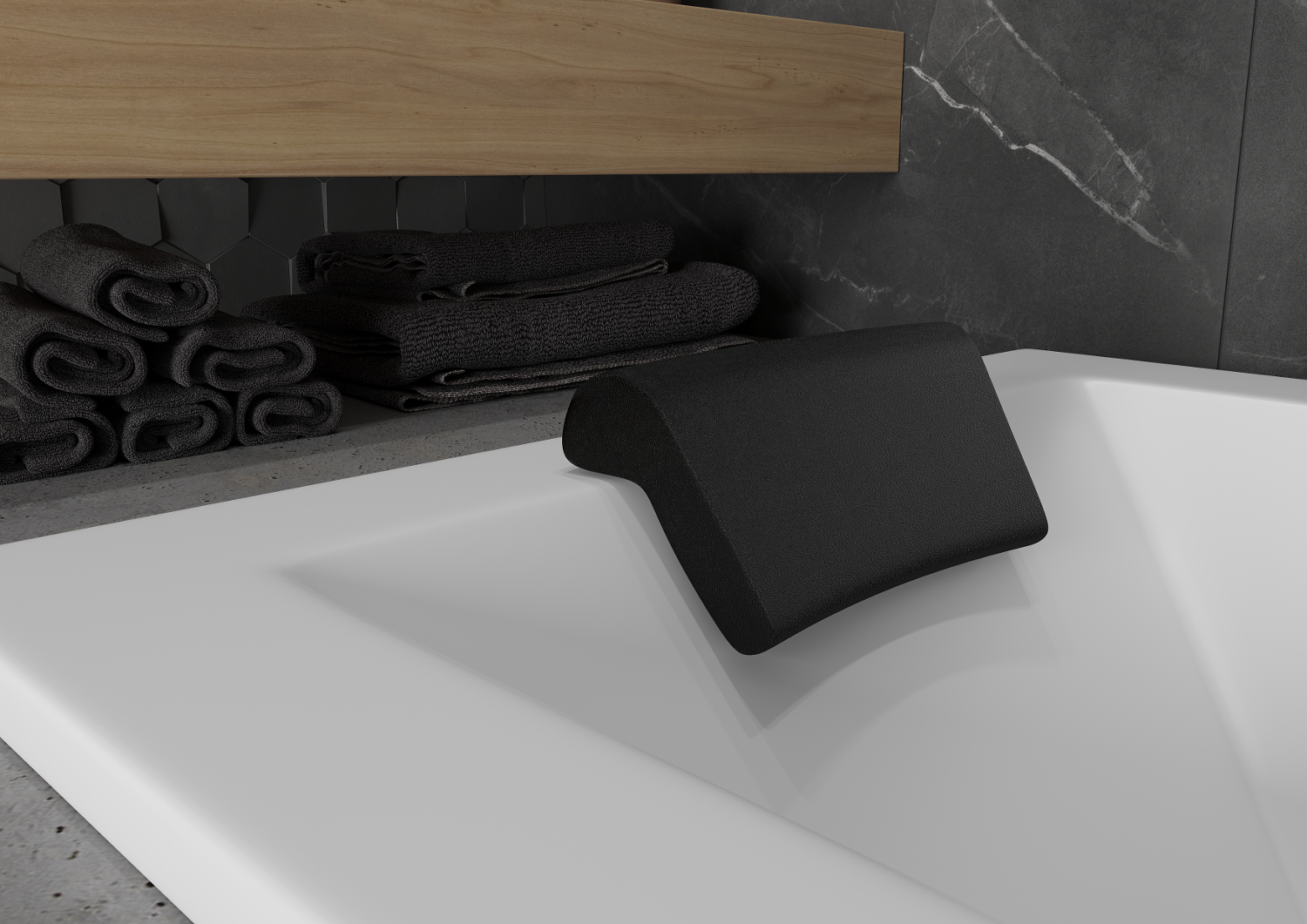 Възглавница за вана - домашно спа