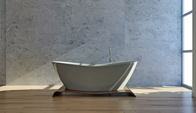 Дизайн на вани с термостат