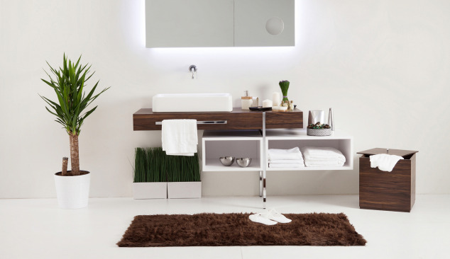 Стилни кошници за баня