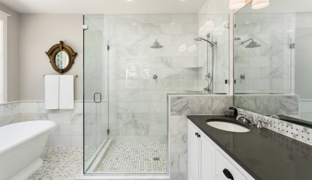 Душ батерии с термостат и без- дали да се изкушим от допълнителната функция?