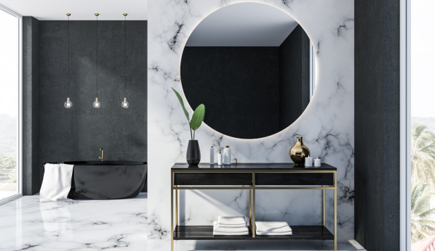 Аксесоари за батерии - елементи, които ще придадат характер на вашата баня