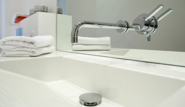 Какви вградени елементи за смесители за баня?