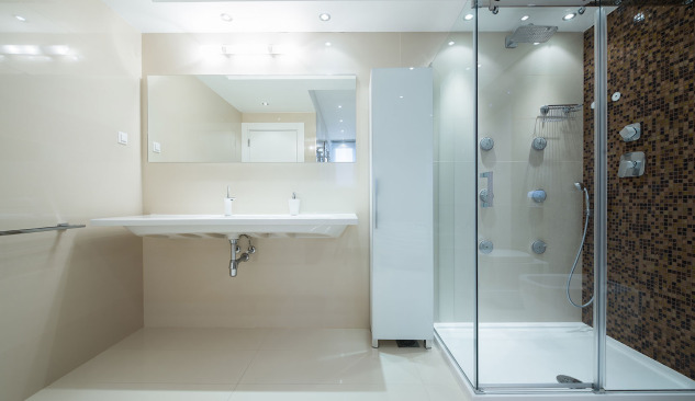 Как може да се монтира душ корито?