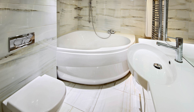 Ъглови вани - идеално използвано пространство