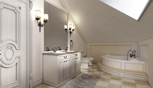 Как да създадем идеалната баня с ъглова вана?