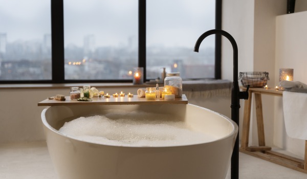 Уютна баня – как да я обзаведете? Използвайте тези прости трикове!