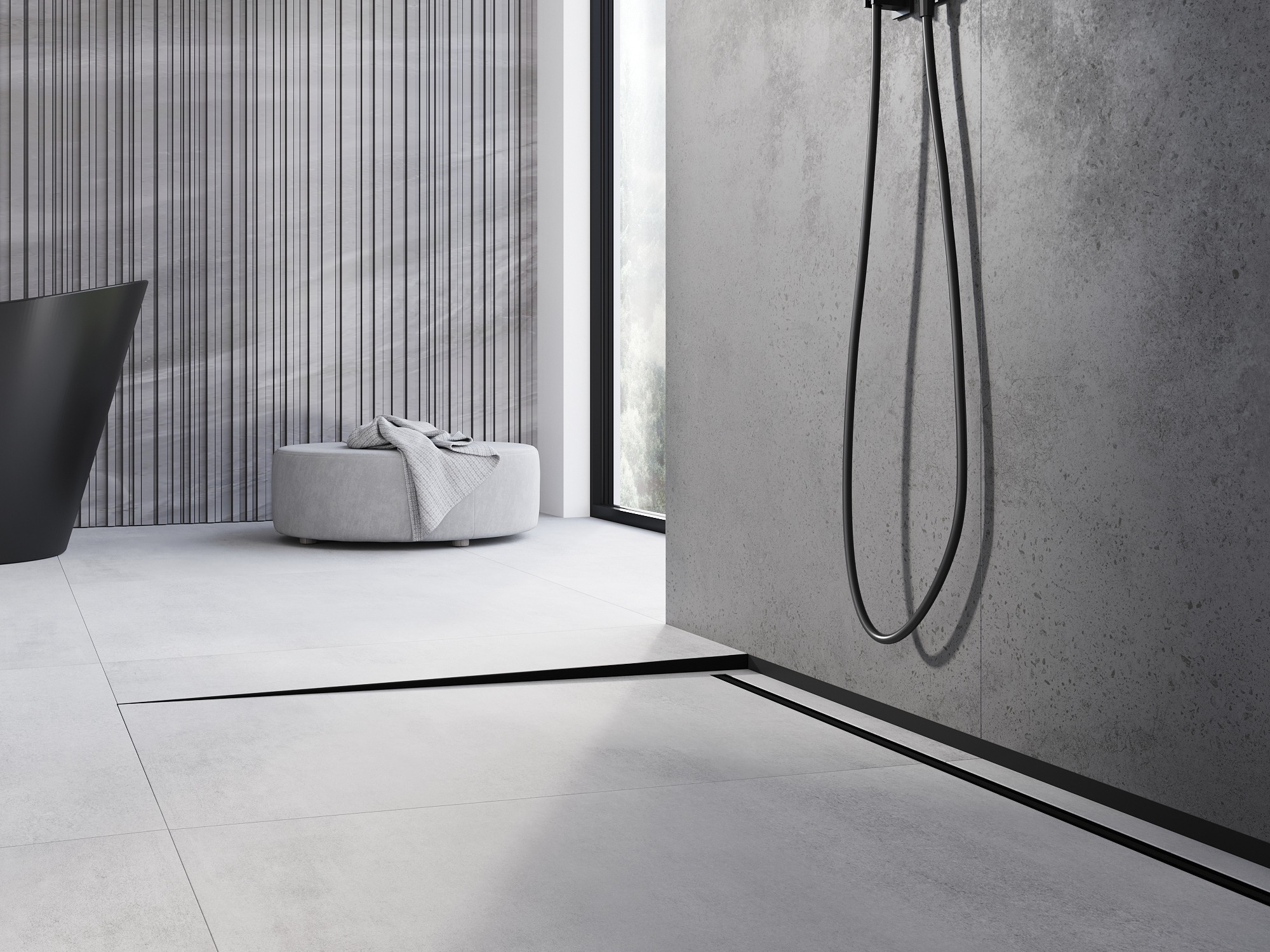 Листова за наклон - иновативно решение в душа