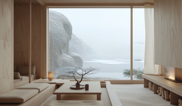 Баня в стил japandi – какво трябва да намерите в нея?