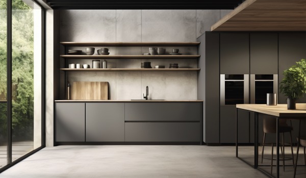 Какви плочки за кухня на стената?