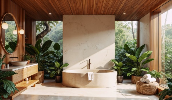 Метаморфоза на банята: 10 идеи за бърза и ефектна промяна на интериора