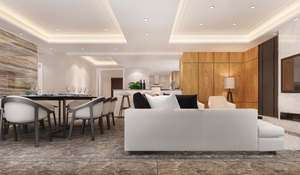 Какви са видовете окачени тавани?